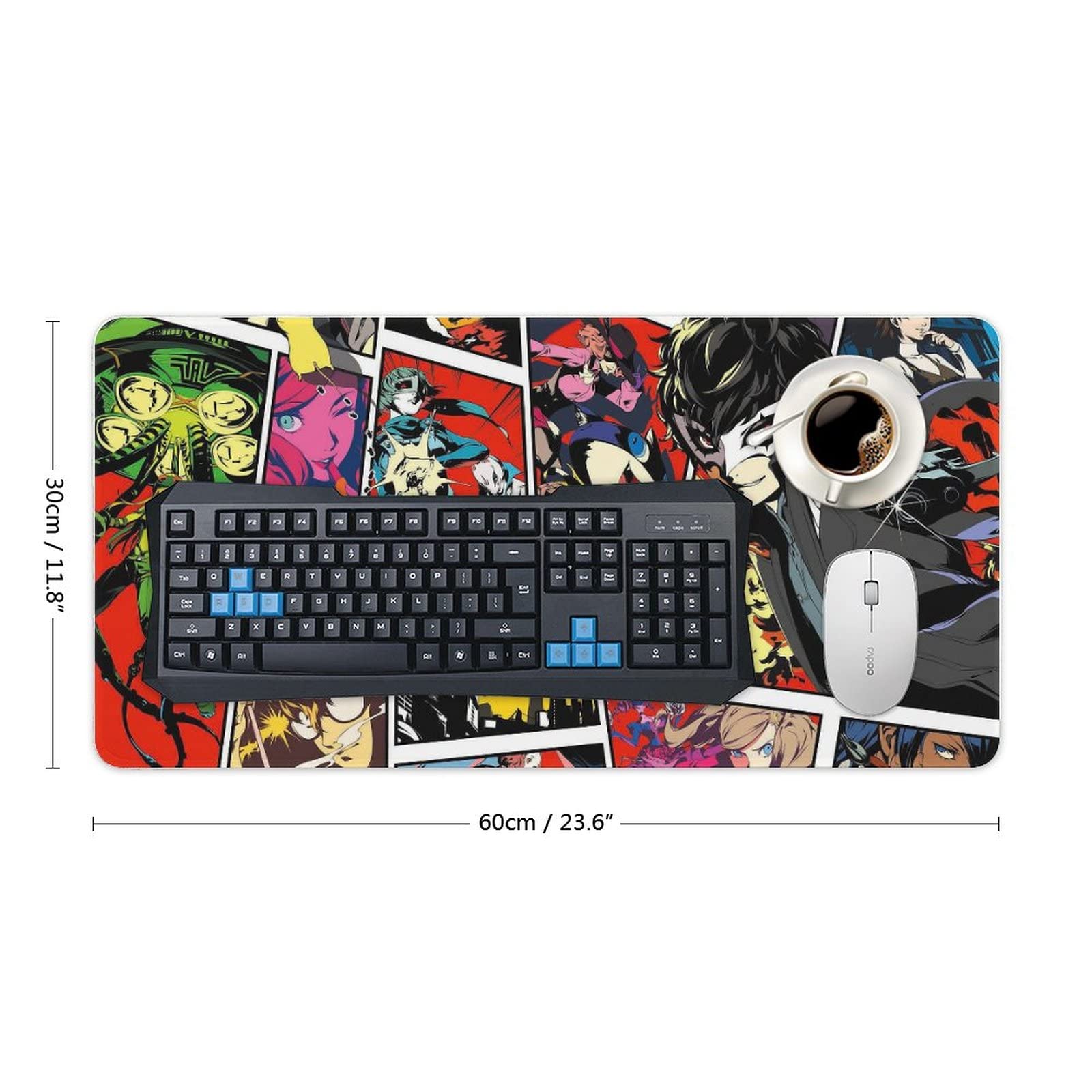 Amazon.co.jp：ペルソナ5 大型マウスパッド デスクマット ゲーム